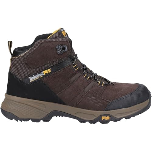 Image of Timberland PRO Men's Switchback LT ST SP S1 Ankle Boot, Brown, 7 UK