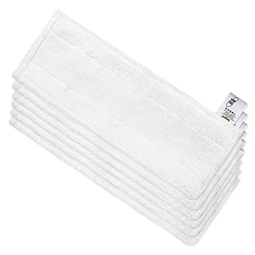 Image of KEEPOW 5 Pack Steam Cleaner Pads Compatible with Karcher EasyFix SC2, SC3, SC4, SC5, Steam Cleaner Accessories for Karcher, Steam Mop Pads