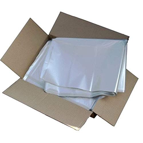 Image of 200 heavy duty clear refuse sacks