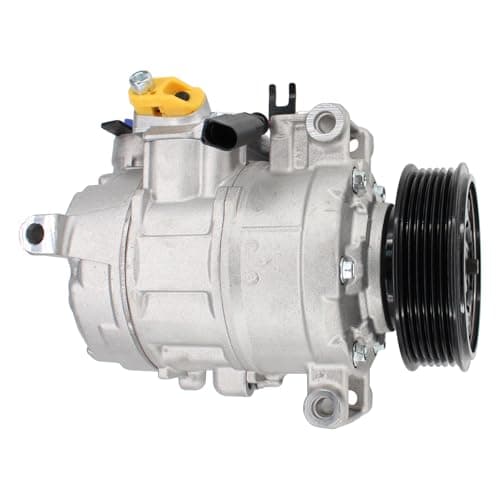 Image of HouYeen Air Conditioning A/C Compressor with Clutch for VW Multivan Transporter Caravelle 2009-2019