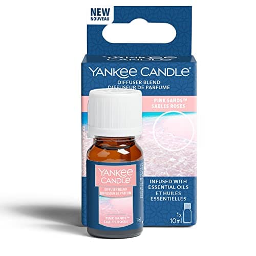 Image of Yankee Candle Ultrasonic Aroma Diffuser Oil | Pink Sands Diffuser Refill | 10ml