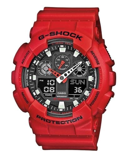 Image of CASIO - Men's Watch GA-100B-4AER
