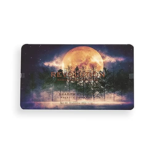 Image of Makeup Revolution Forever Flawless Eyeshadow Palette, 18 Shimmer & Matte Colours, Enchated