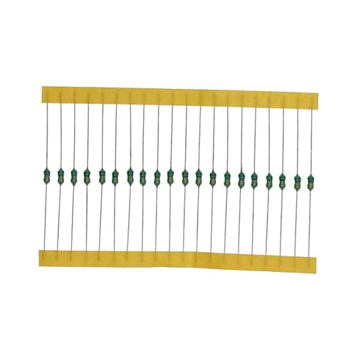 Image of HUABAN 20 Pieces 0307 5R6K 5 6uH 0.25W 1/4W 10% Fixed Inductors Axial Lead Type Taping 4-Band Color Ring