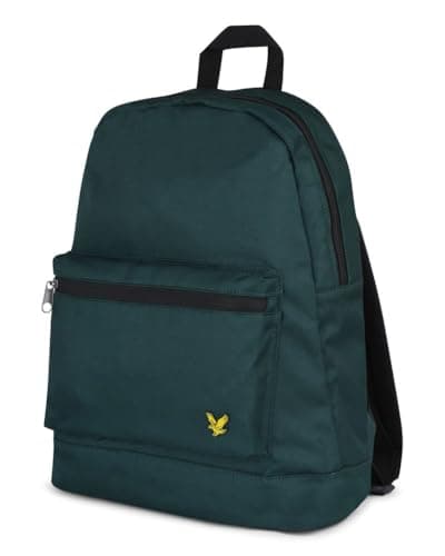 Image of Lyle & Scott Unisex Branded Lightweight Rucksack - Argyle Teal - One Size