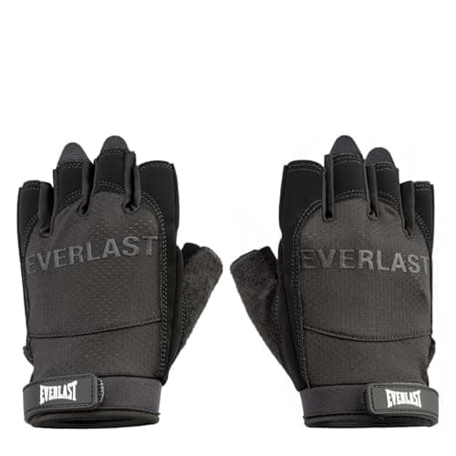 Image of Everlast Mens Fitness Gloves Black M