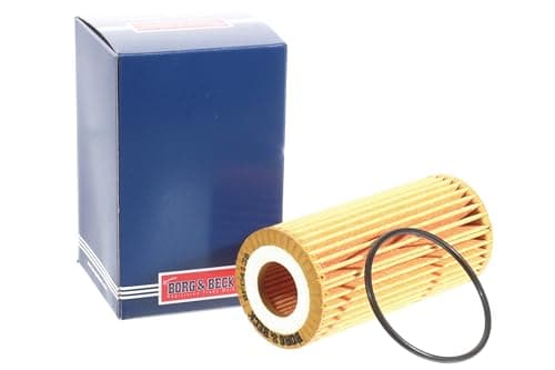 Image of Borg & Beck BFO4138 Oil Filter To Fit Audi; Seat; Skoda; Volkswagen
