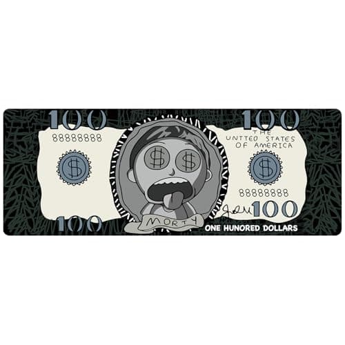Image of GLANDOTU Mouse Pad/Gaming Mouse Pad/Mouse Mats for Desk/Large Mouse Pad 800x300x3 mm/XXL Mousepad,Stitched Edges Anti-Slip Waterproof Rubber Base Mouse Mat,improved precision and speed -Dollar