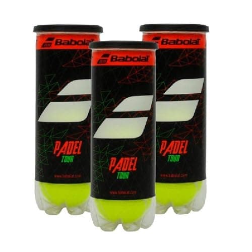 Image of Babolat Padel Tour X3 Ball, Unisex, Adults, Yellow (Yellow), One Size
