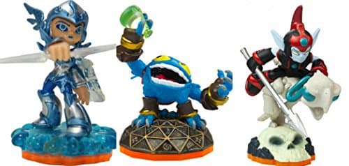 Image of Skylanders Giants: Three (3) Characters Team Pack Core Series 2 - Chill, Fright Rider and Pop Fizz