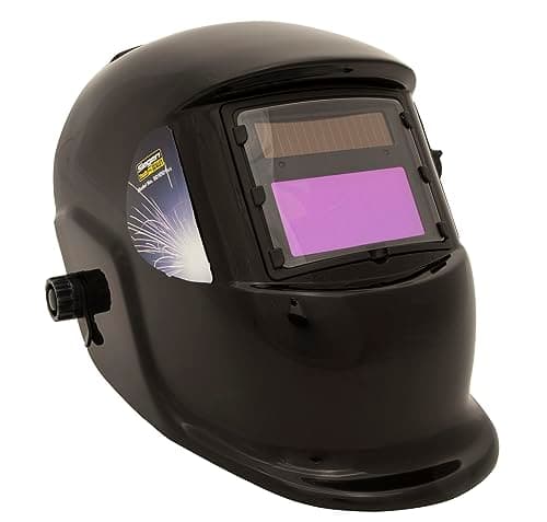 Image of Sealey Welding Helmet Auto Darkening Shade 9-13, Silver - S01001