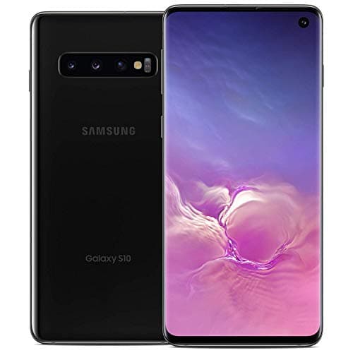 Image of SAMSUNG Smartphone Galaxy S10+ (Hybrid Sim) 128GB - Prism Black (Renewed)