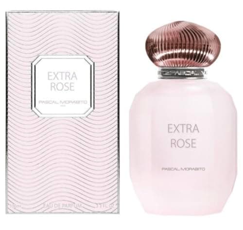 Image of Pascal Morabto Extra Rose Eau de Parfum, Floral Fragrance for Women, 100ml