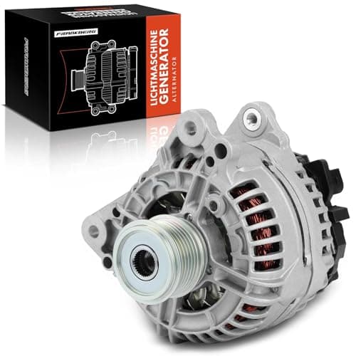 Image of Frankberg Alternator 140A Compatible with A1 8X1 8XK 2010-2015 A3 8P1 2003-2012 Altea 5P1 2004-2015 Leon 1P1 2005-2012 Fabia II 542 2010-2014 Replace# 06F903023F