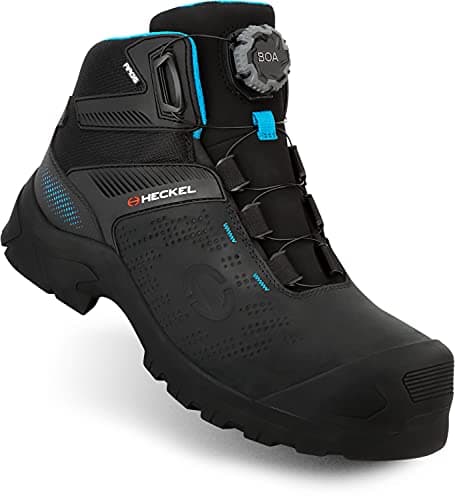 Image of Heckel MACCROSSROAD 3.0 S3 Safety Boots – Work Boots with BOA Fit System – Water-Repellent, Slip-Resistant & Heat-Resistant Outsole