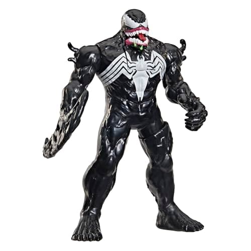 Image of Marvel Spider-Man Venom Action FX, 15.2-cm (6 inch) Electronic Action Figure with Sound Effects, Super Hero Toys for Children, Ages 4+