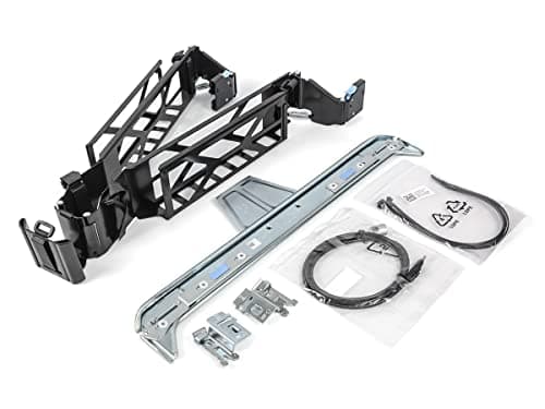Image of Dell 2U Cable Management Arm Kit/Cable Tidy for PowerEdge/PowerVault/Servers