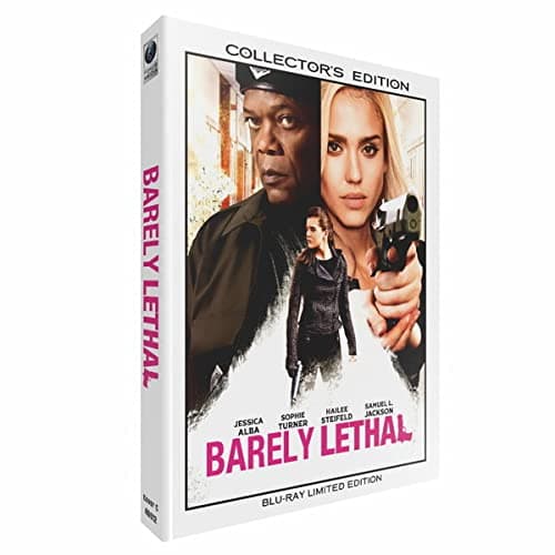 Image of Barely Lethal ( Secret Agency ) (Blu-Ray)