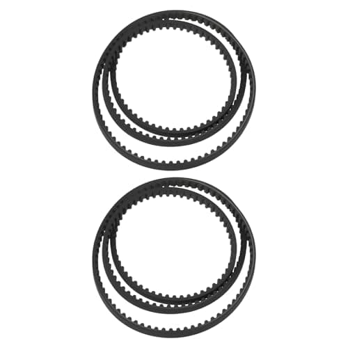 Image of VGOL 2Pcs Timing Belt Compatible with TA-MIYA TA03F 188T 564mm Effective Length 4mm Wide RC Model Car Replacement Drive Belt