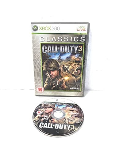 Image of Call of Duty 3- Classics (Xbox 360)