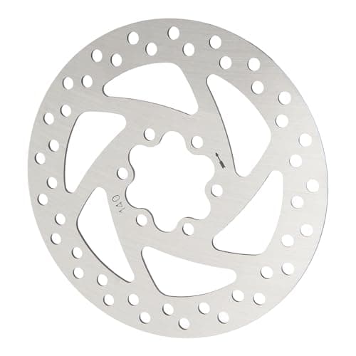 Image of Electric Scooter Brake Disc, Stainless Steel Brake Rotor 140mm Brake Disc Replacement Parts for Mountain E Sports