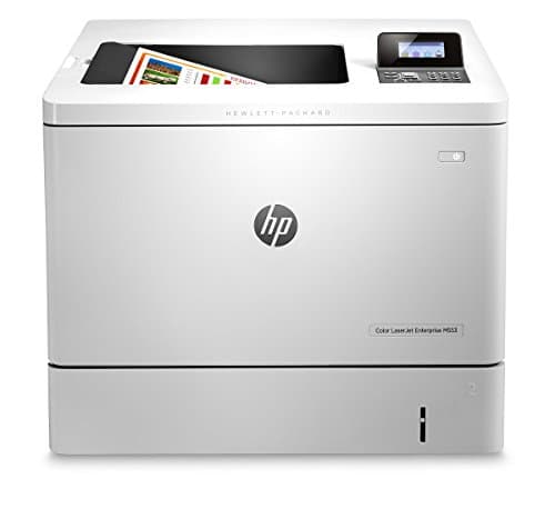 Image of HP M553n LaserJet Enterprise Color Printer