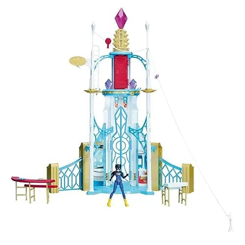 Image of Mattel DMR13 Toy - DC Super Hero Girls High School Playset with Exclusive Batgirl Action Figure