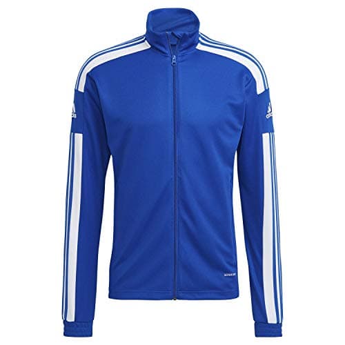 Image of adidas Men's Squadra 21 Training Jacket, Royal Blue / White, M