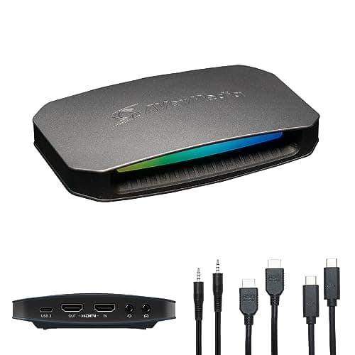 Image of AVerMedia 61GC553G20BV video capturing device USB 3.2 Gen 1 (3.1 Gen 1)