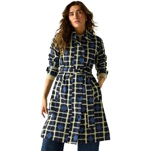 Image of Regatta x Orla Kiely Womens Waterproof Trench Coat