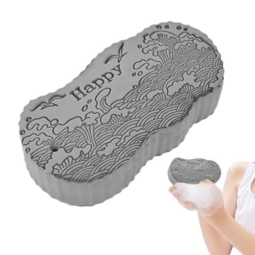 Image of Soft Body, Sponge Body Scrub for Shower, Daily Bath Authority, Skin Cleanser for Men for Women Children, Ideal Family Hygiene and Wellness Routine