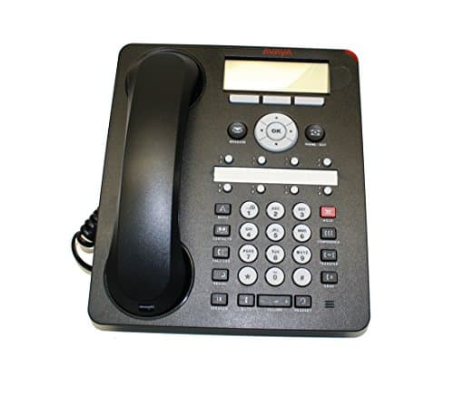 Image of Avaya 1608-I BLK Desk Phone - Black