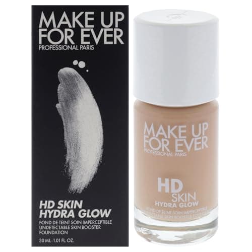 Image of HD Skin Hydra Glow - 2R24 Cool Nude by Make Up For Ever for Women - 1 oz Foundation