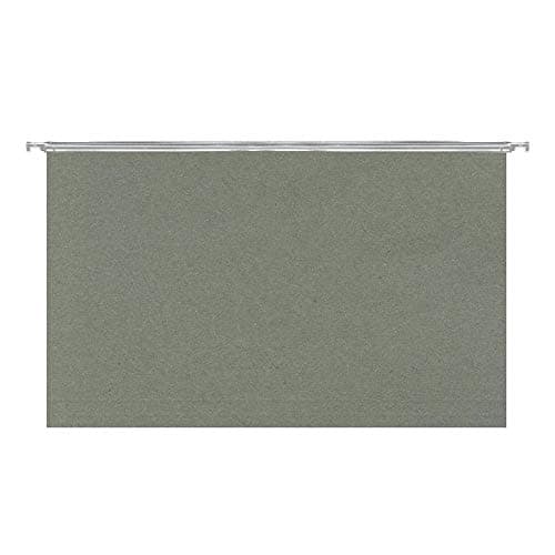 Image of White Box Foolscap Suspension File (Pack of 50), Green