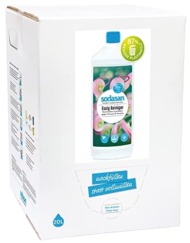 Image of Sodasan Vinegar Cleaner 20 Litre Bag in Box