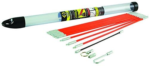 Image of Cable Rod Set - Tool Box Set 3.3M | Cable Management Tools Accessories, 1 X Qty - T5411