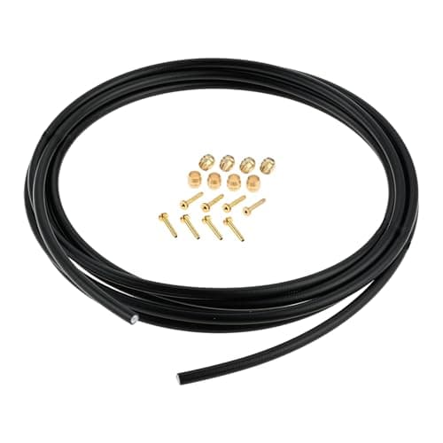 Image of MUXSAM Hydraulic Brake Hose kit,3000mm Bicycle Disc Brake Oil Tube,Mountain Bike Universal Repair Brake Cable Connector Inserts