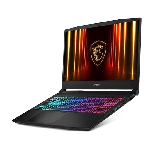 Image of MSI Katana 15 HX Gaming Laptop | Intel i7-14650HX | NVIDIA GeForce RTX 5070 | 15.6" QHD 165Hz 100% DCI-P3 IPS Screen | 32GB RAM | 1TB SSD | Windows 11 Home | Black