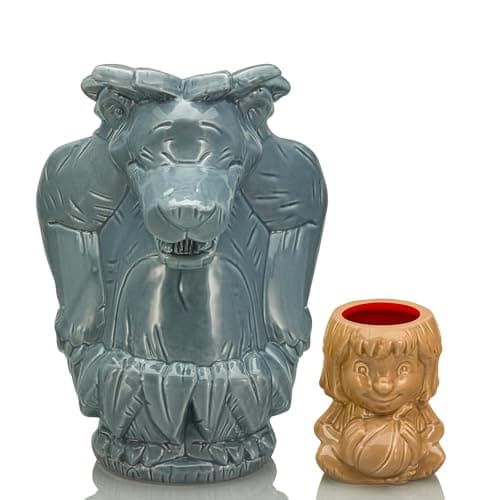 Image of Geeki Tikis Disney The Jungle Book Baloo and Mowgli Mug Set