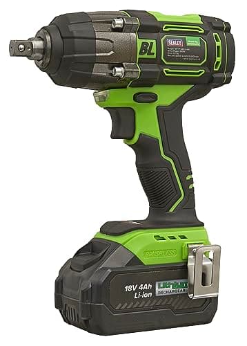Image of Sealey 18V 1/2" Sq Drive Cordless Impact Wrench – CP650LIHV