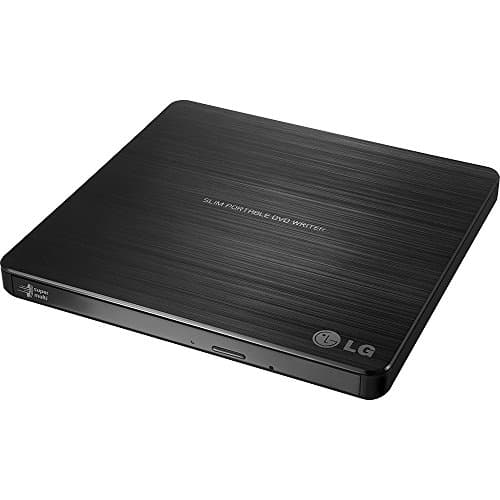 Image of LG Electronics 8X USB 2.0 Super Multi Ultra Slim Portable DVD Rewriter External Drive with M-DISC Support for PC and Mac, Black (GP60NB50)