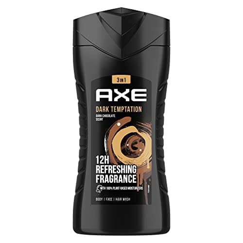Image of Axe Dark Temptation Men's Shower Gel 250 ml - Pack of 3