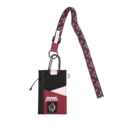Image of Bioworld DragonBall Super Saiyan Commuter Wallet, DBS Rose, One size