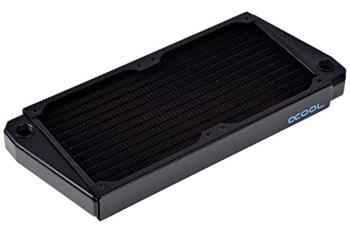 Image of Alphacool Rad NexXxoS radiator variation. black Black ST30 X-Flow 240mm
