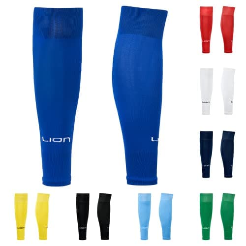 Image of Football Sock Sleeves To Accompany Grip Socks - Fits Over Calf/Shin Pads - Variety Of Colours To Match Your Team Kit (Royal Blue)