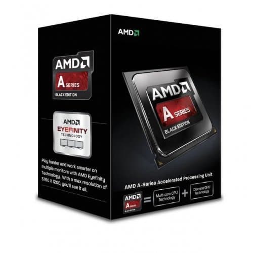 Image of Amd Amd A8-6600k Quad-core (4 Core) 3.90 Ghz Processor - Socket