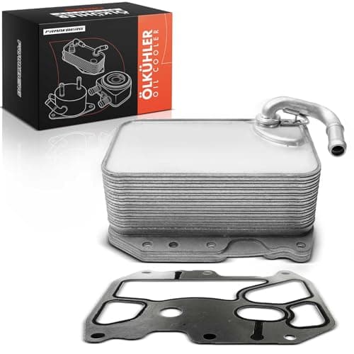 Image of Frankberg Oil Cooler Engine for A4 8W2 A4 Avant 8W5 A5 F53 F57 A6 4G2 A8 4N2 Q5 FYB Q7 4MB Q8 4MN T.o.u.a.r.e.g C.R.7 3.0L 2014-2024 059117015K