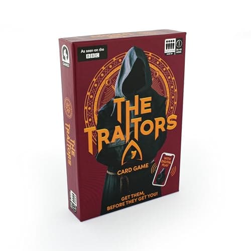 Image of Ginger Fox The Traitors Card Game