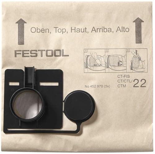 Image of Festool FIS-CT/CTL/CTM 22/5 Filter Bag