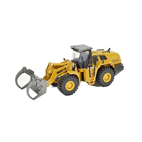Image of Huina 1/50 Diecast Fork Truck Loader Static Model
